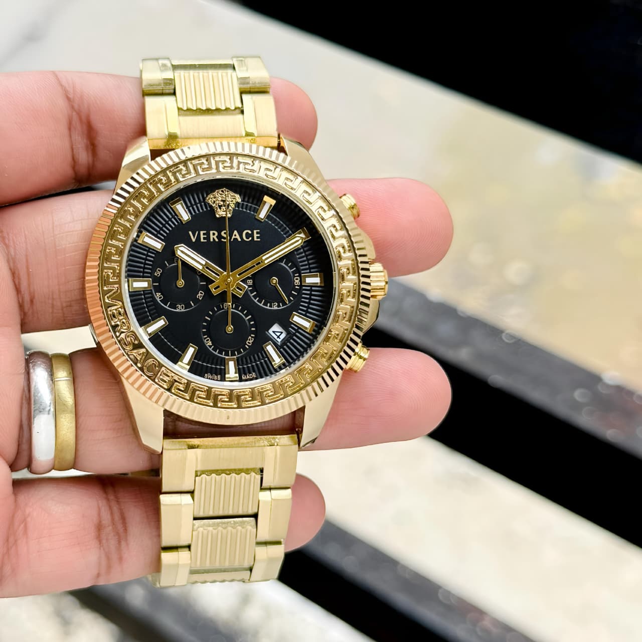 Versace Premius Greca Action Original Model Series Now Available