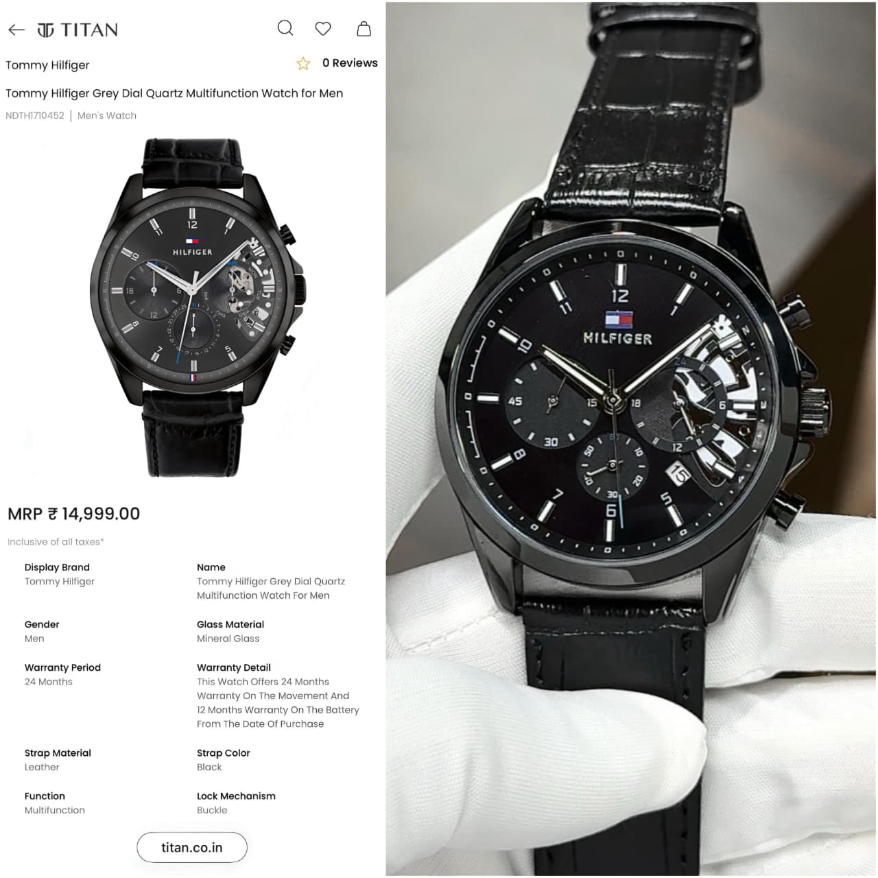 Tommy Hilfiger Baker Original Model Series Now Available