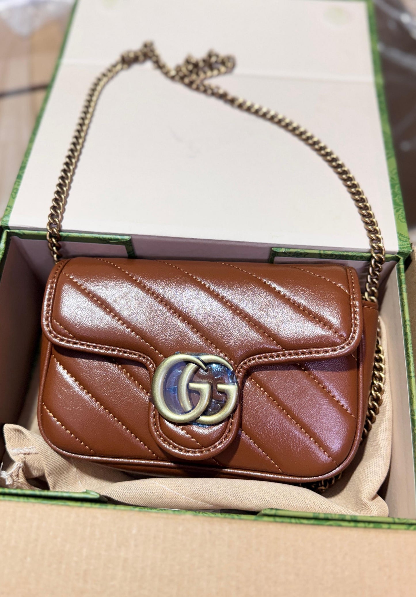 Gucci Marmont Super Mini Edition