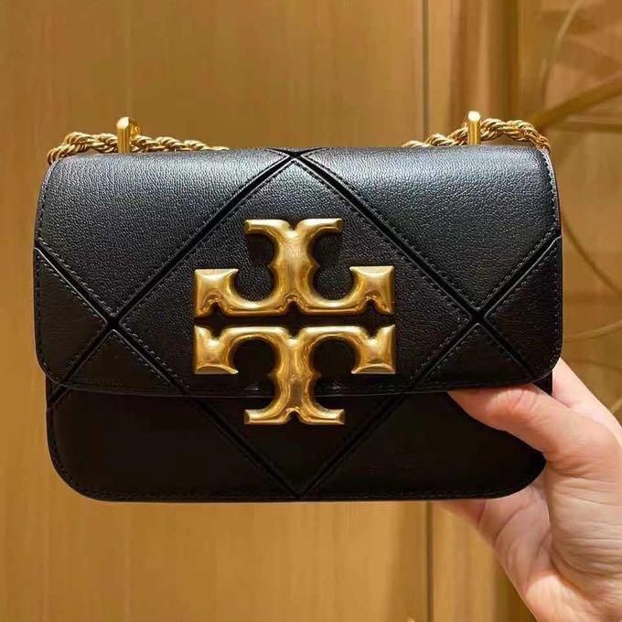Tory Burch Eleanor Quilted Logo Bag