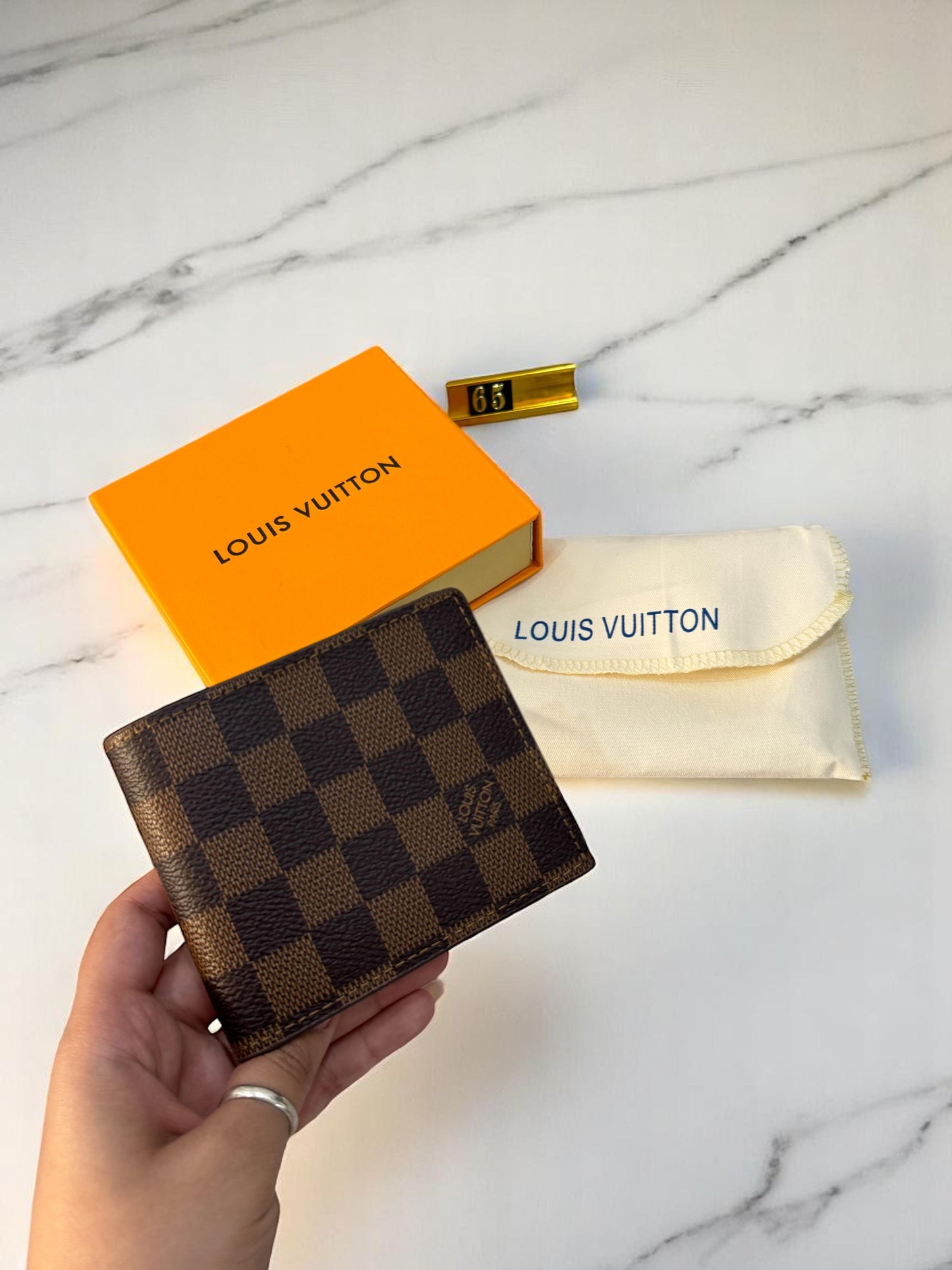 Louis Vuitton Luxury Edition Wallet