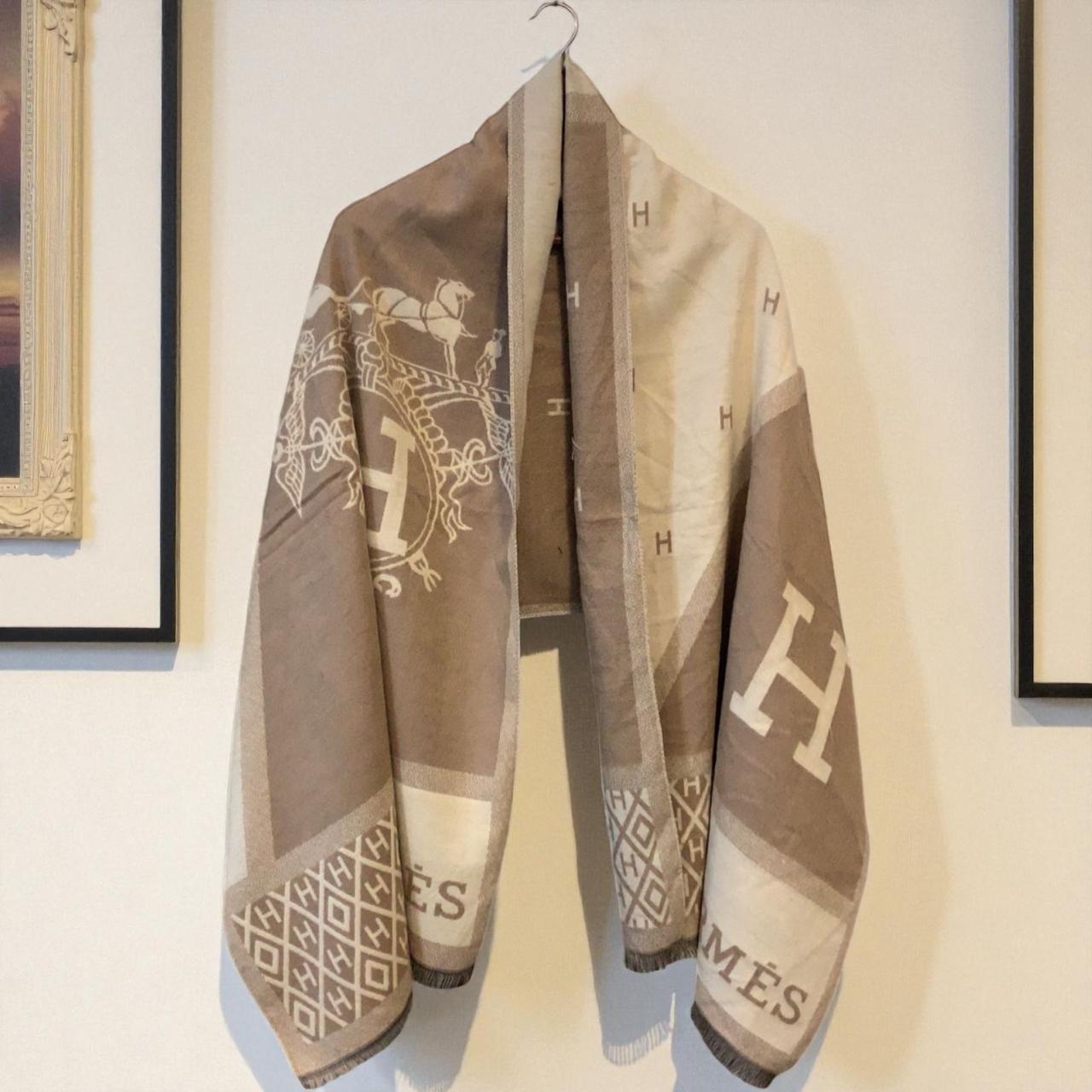 Hermes Most Awaited Reversible Rabbit Fur Winter Stole