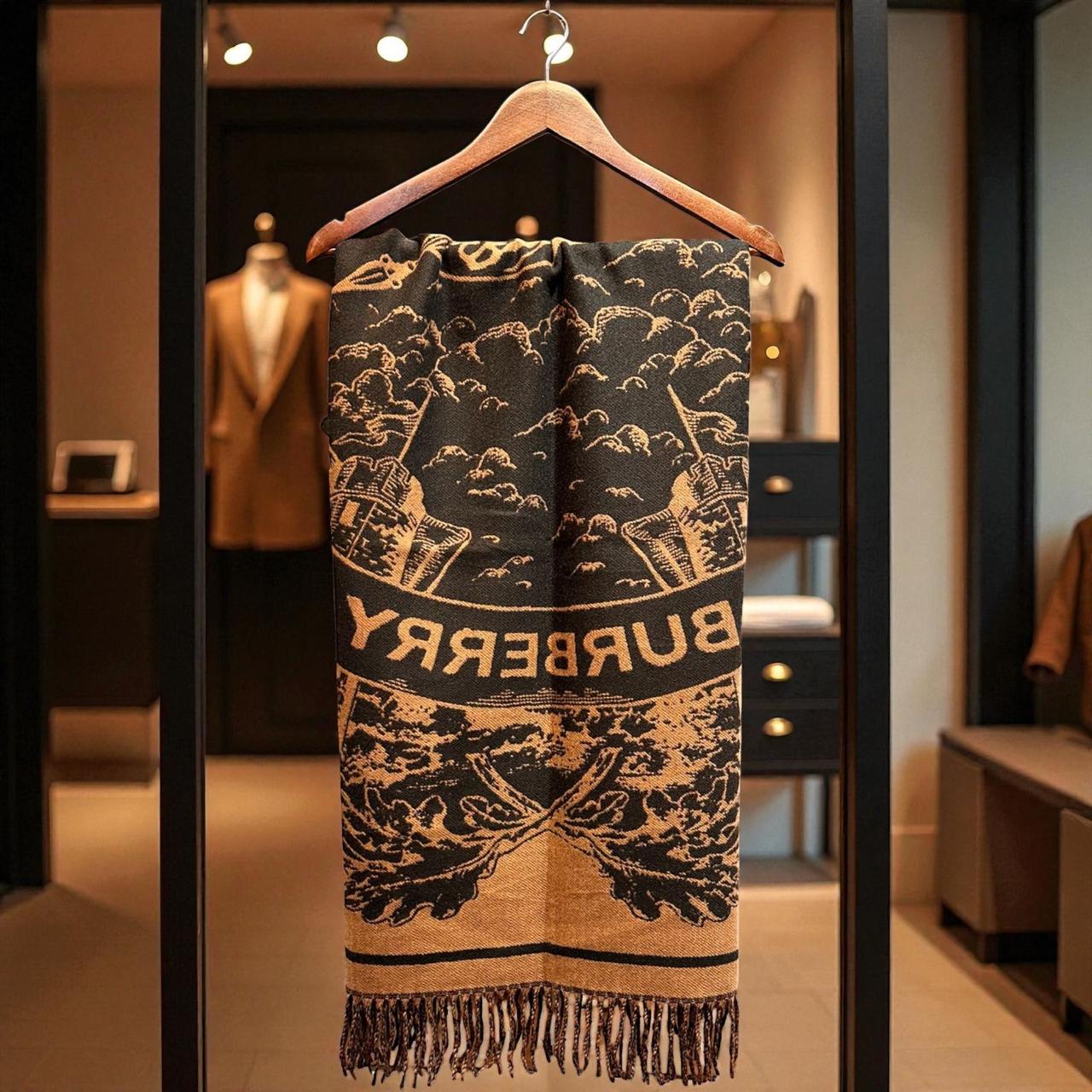 Burberry Most Awaited Reversible Rabbit Fur Winter Stole