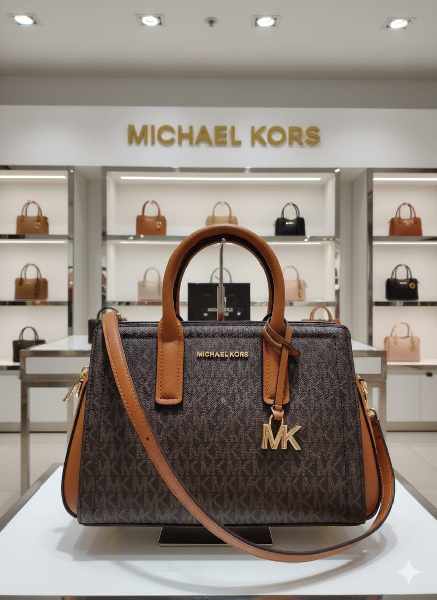Micheal Kors Laila Small Satchel Bag