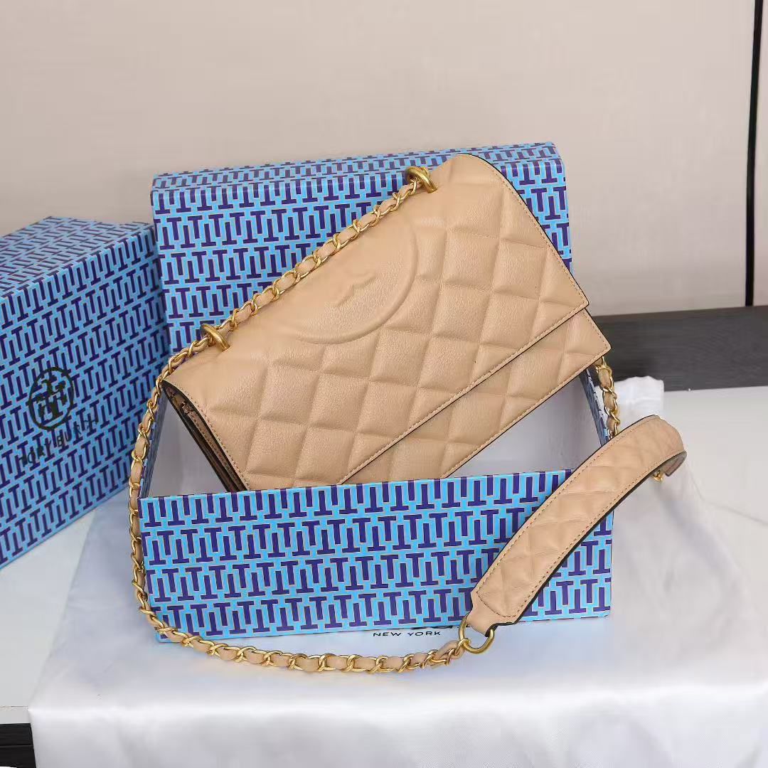 Tory Burch Fleming Structured Satchel