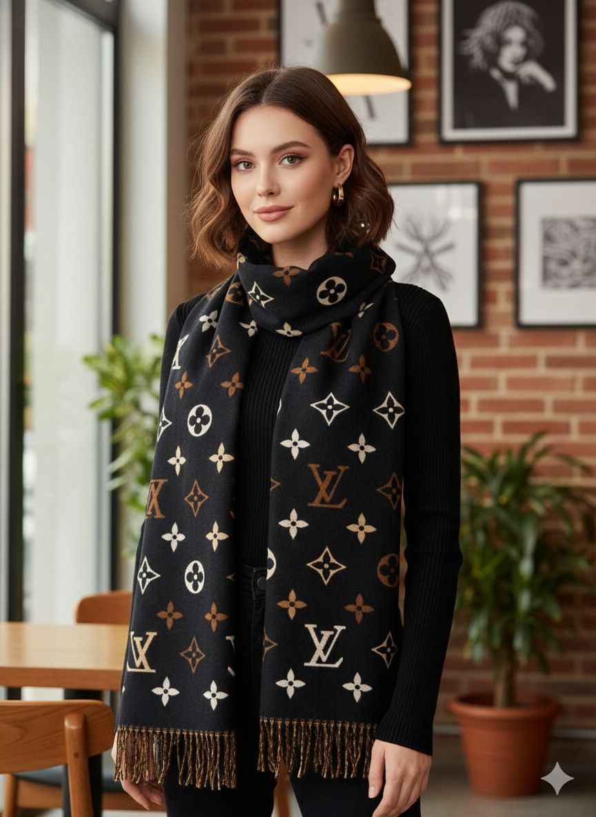 LOUIS VUITTON WARM STOLE