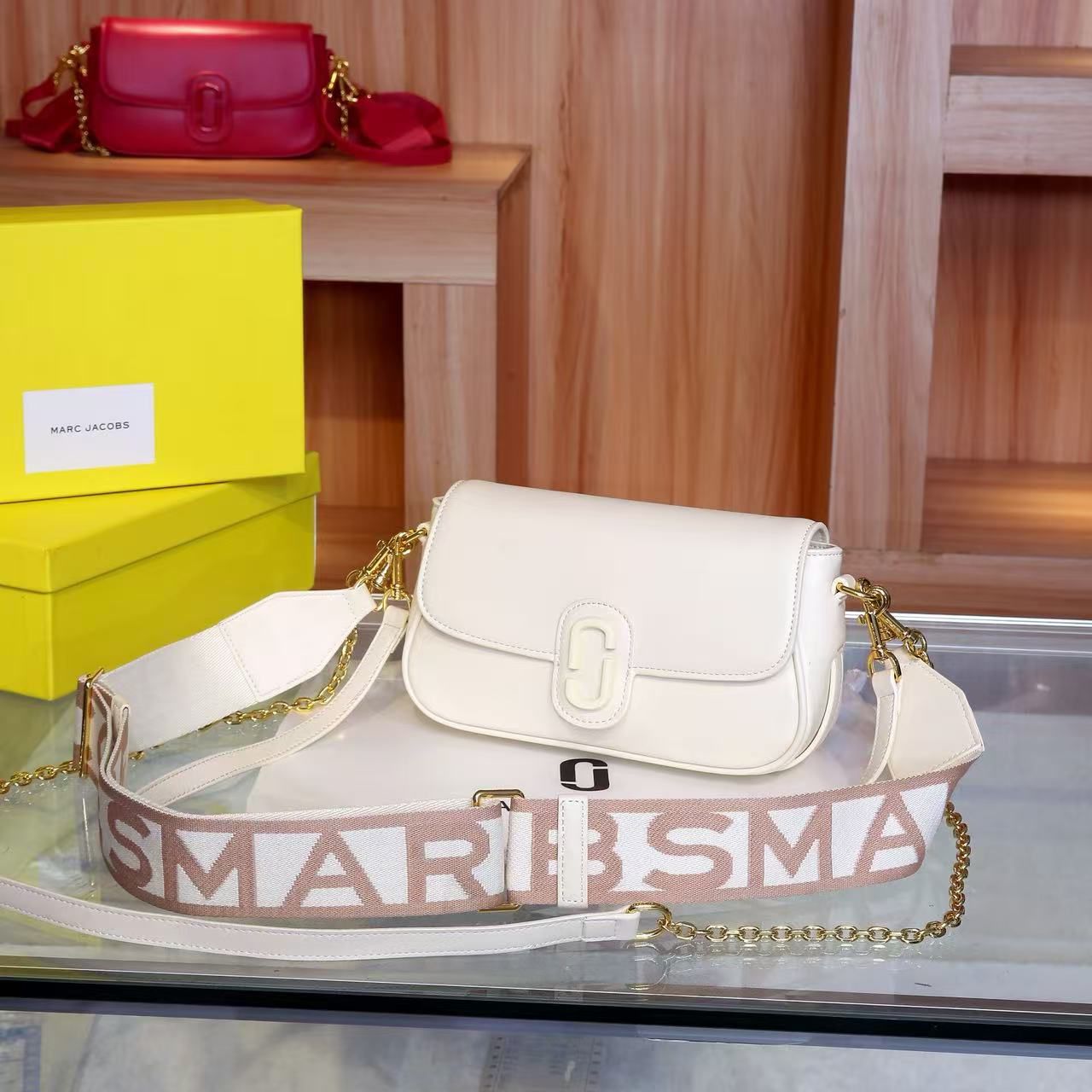 Marc Jacobs The Clover Genuine Leather Bag