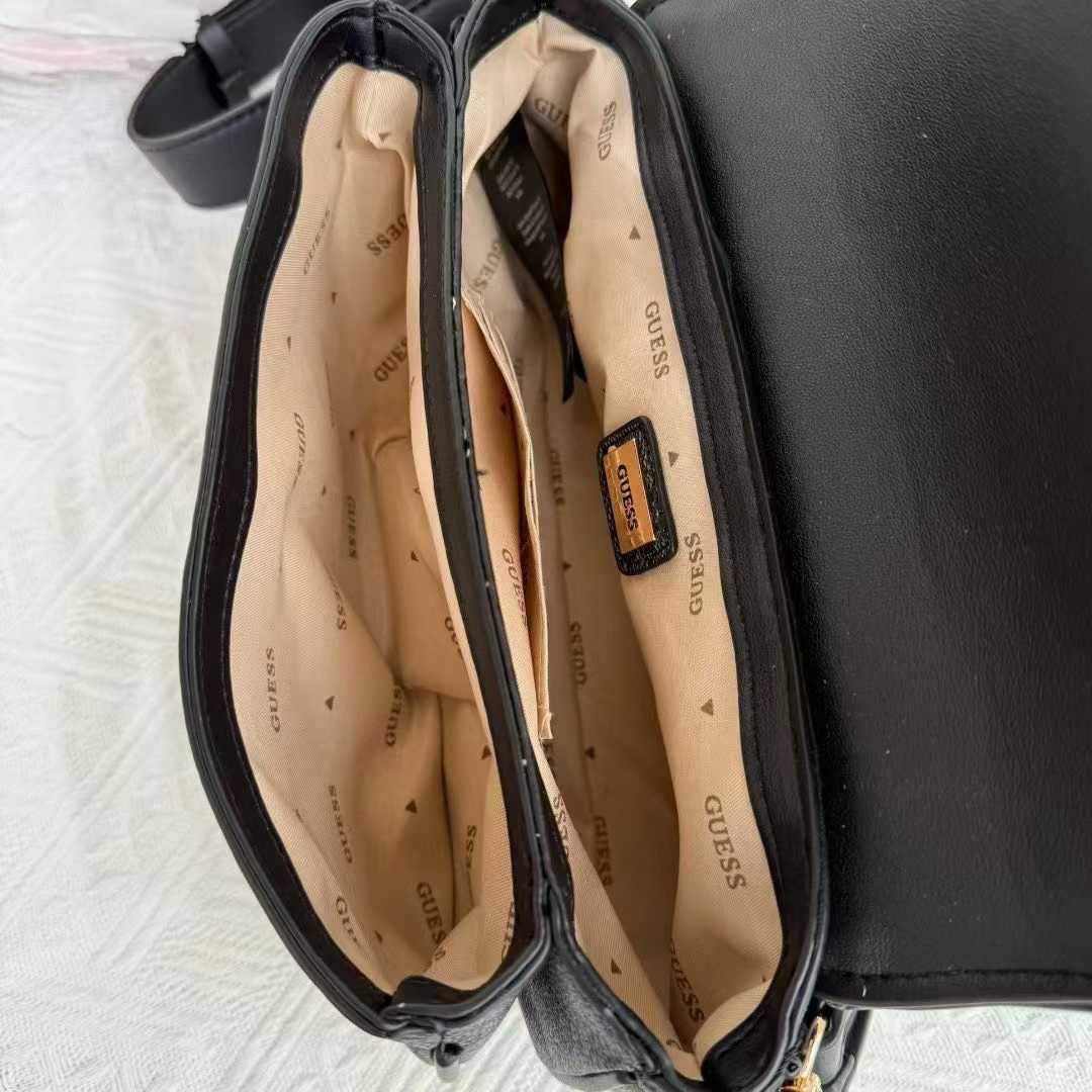 Guess Dea Flap Shoulder Bag