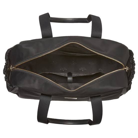 Kat_e Spd Carter Nylon Large Weekender Duffle Bag