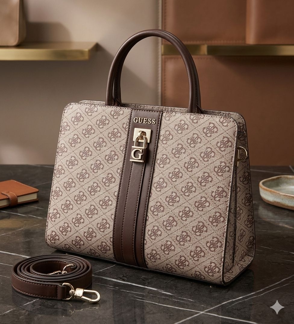 G_uess Ginevra Handbags