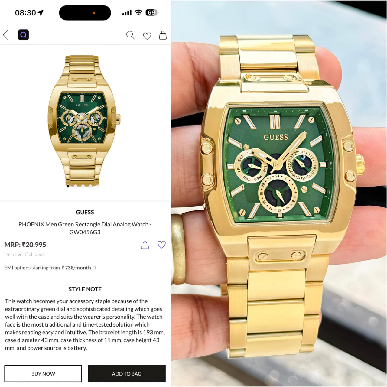 Gu-es-s Premium Phoenix Original Model Series Now Available