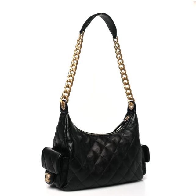 CHA-NEL 25C PREMIUM HOBO BAG