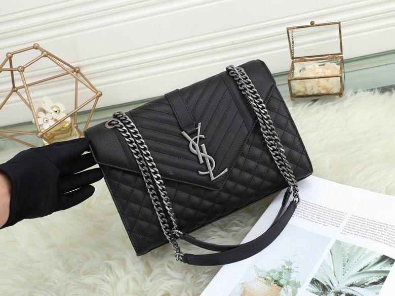 Ysl Latest Envelope New Quilt Large Shoulder Bag