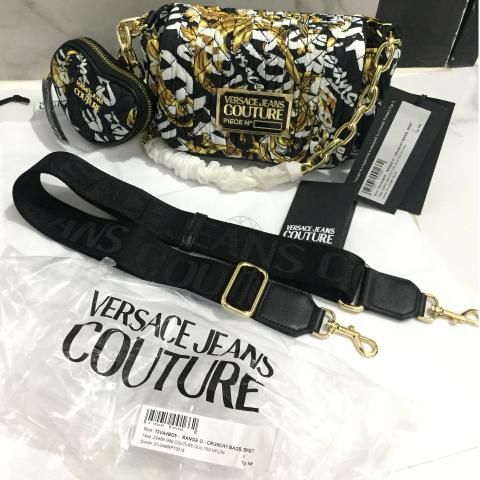 VERSACE TOP HANDLE SHOULDER BAG