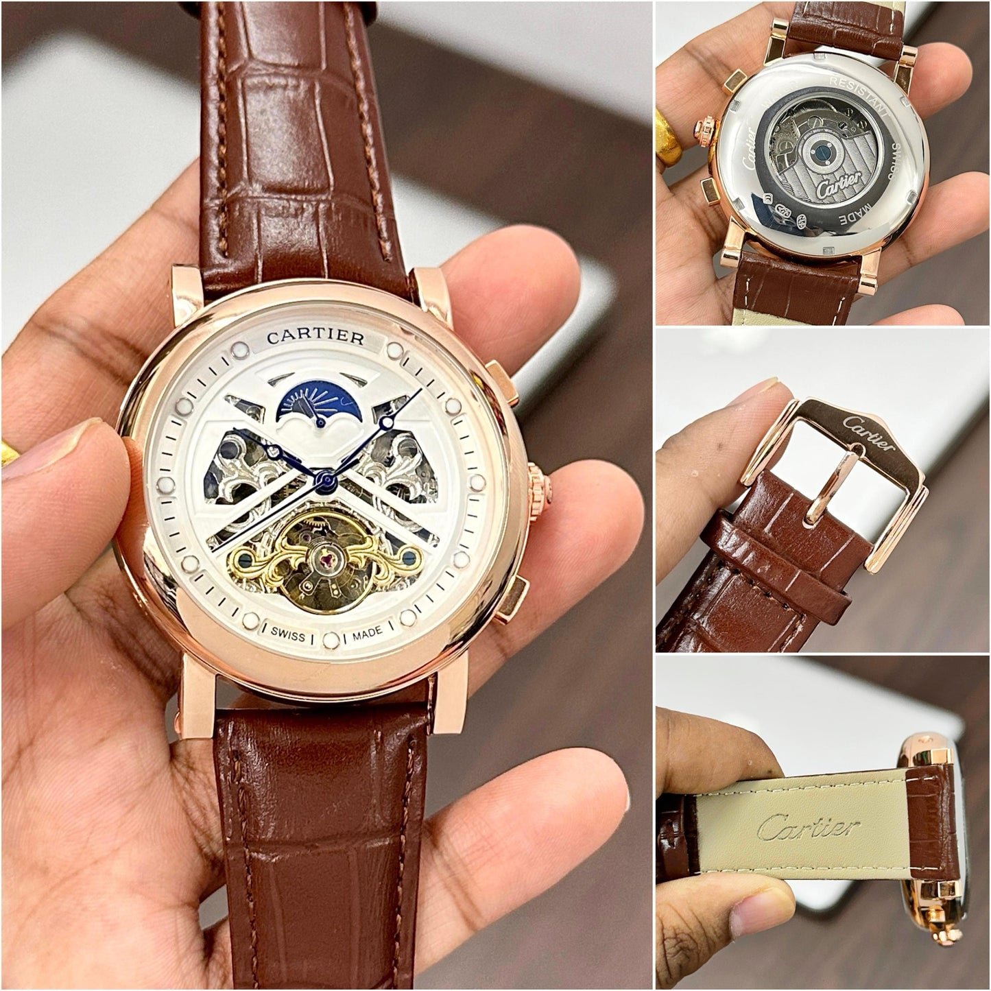 Cartier The Luxurious, Dynamic & Simple Exclusive designs