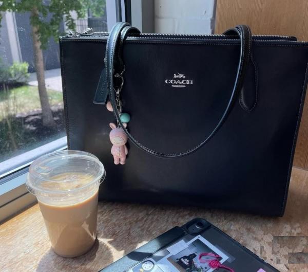 Coach Nina Carryall Premium Tote Bag With OG Box & Dust Bag
