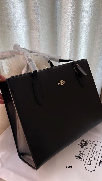 Coach Nina Carryall Premium Tote Bag With OG Box & Dust Bag