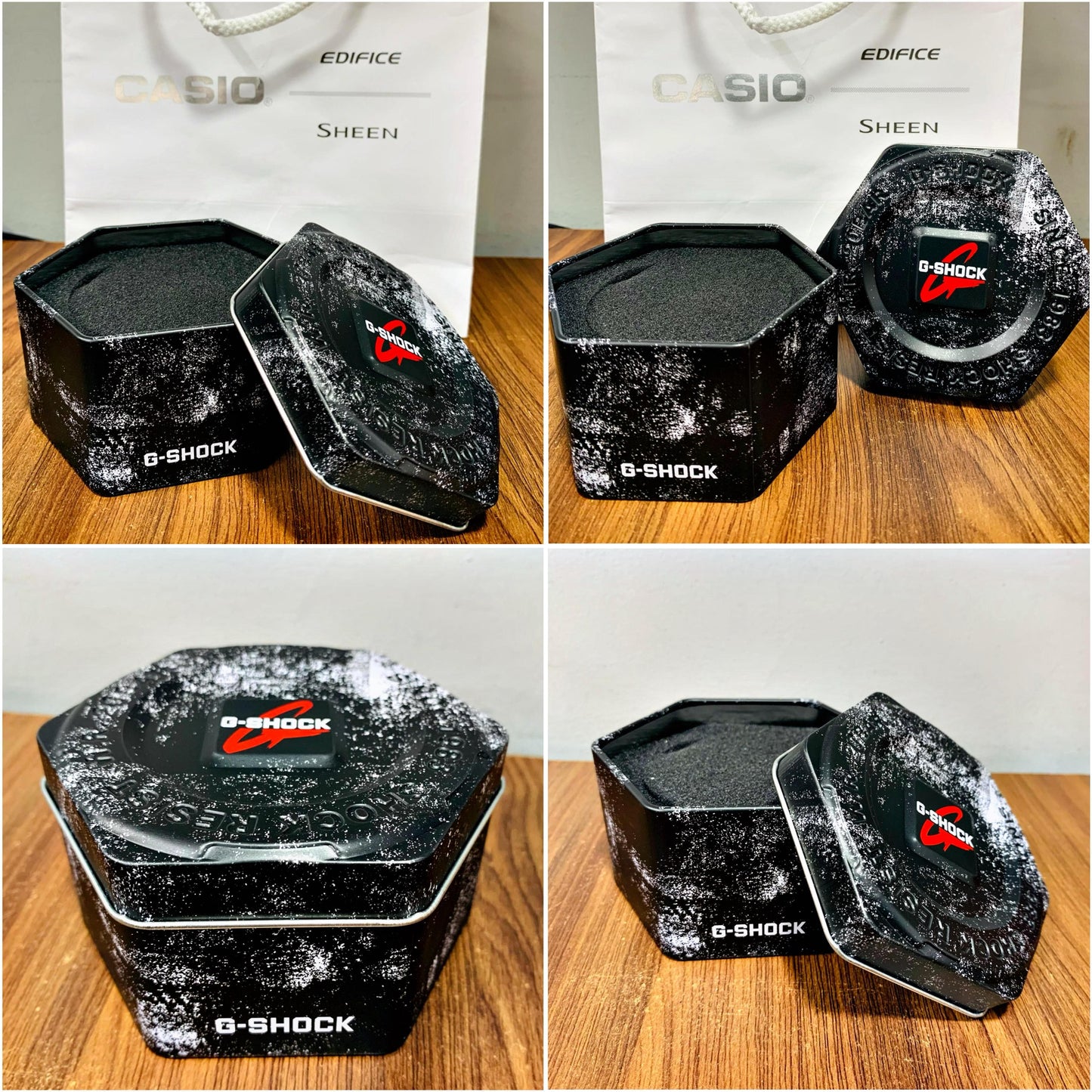 G-Shock Mudmaster Burton With Twin Sensors