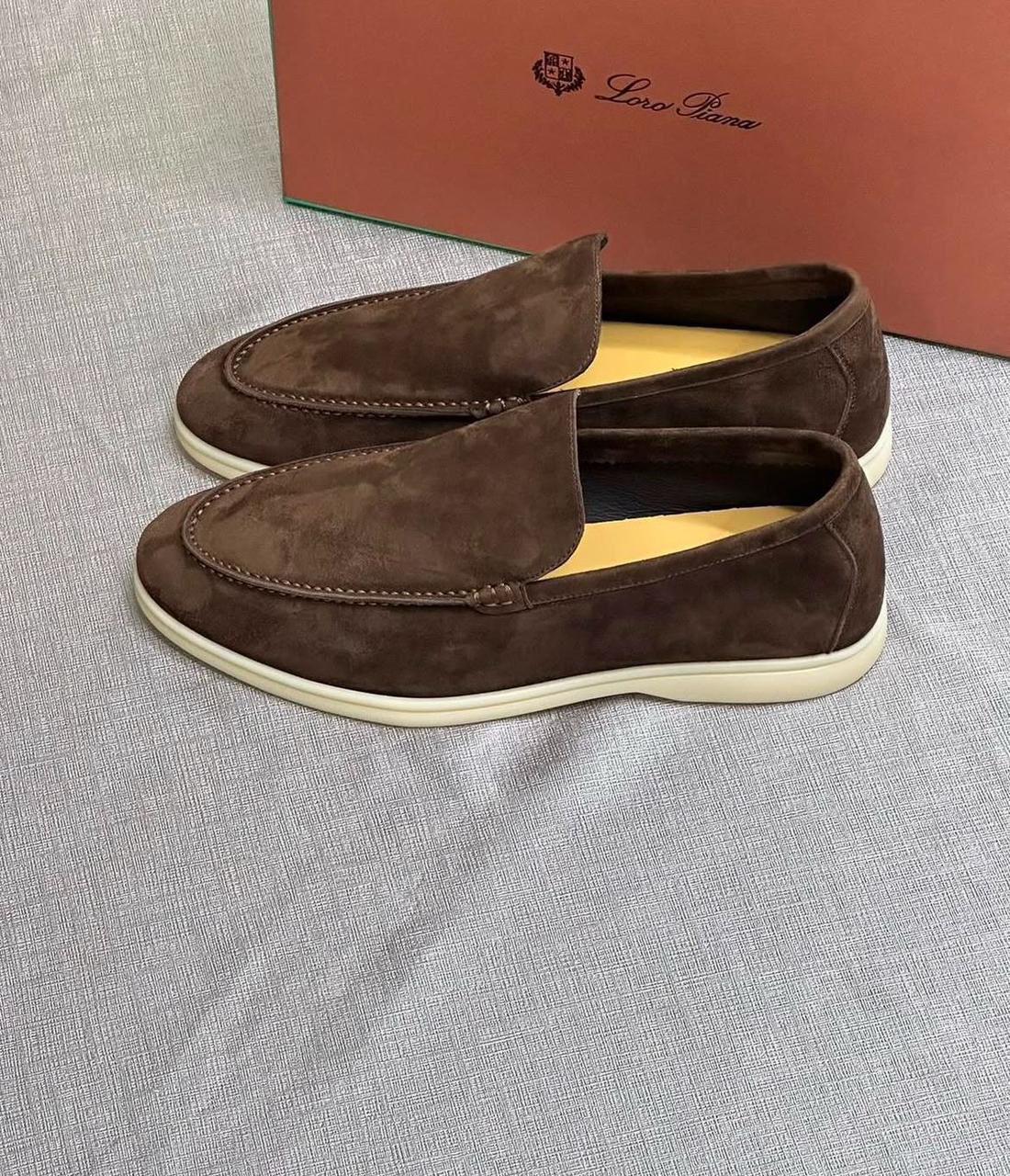 LORO PIANA SLIP-ON SNEAKERS