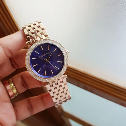 Michael Kors Blue Dial - LABLEWHORE.COM