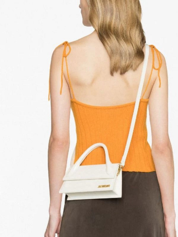 Jacquemus Le Chiquito Long Handle With OG Box Dust Bag