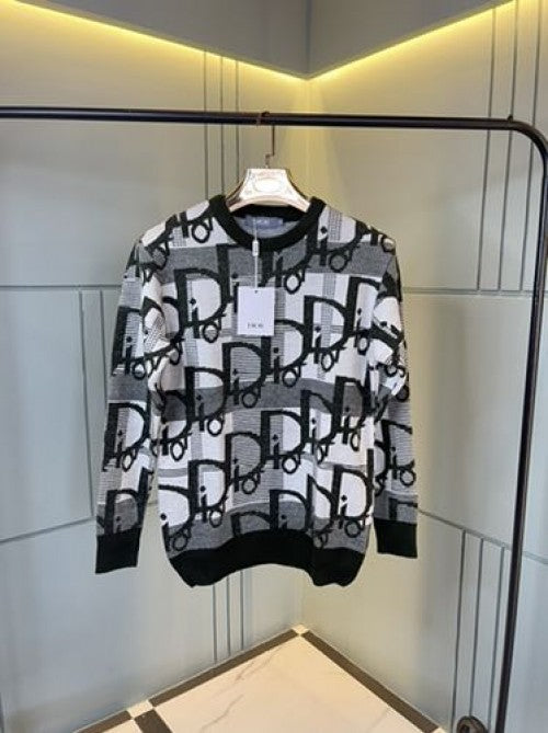 Dior premium sweatshirt with monogram print