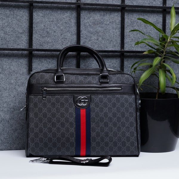 Gucci GG Supreme Ophidia Laptop Bag With Dust Bag - LABLEWHORE.COM