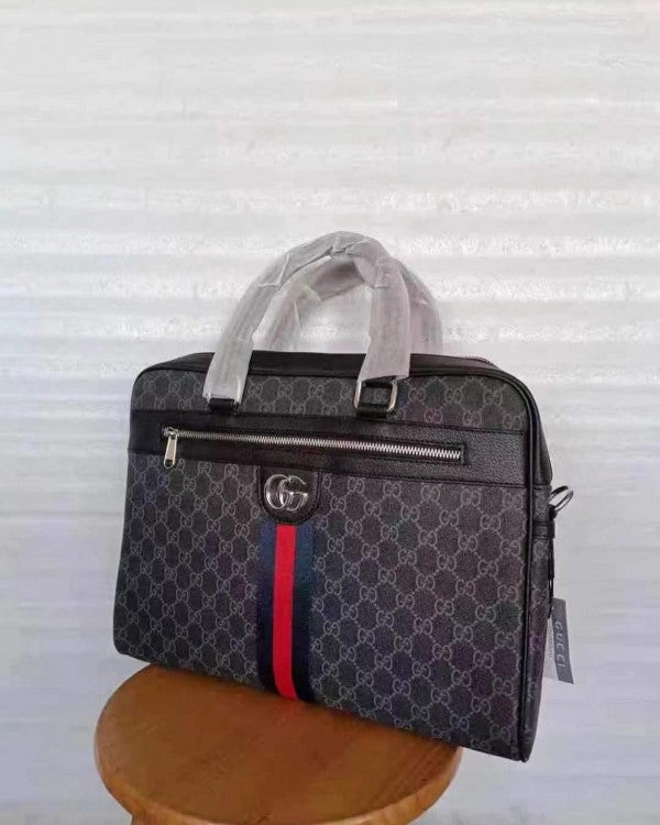 Gucci GG Supreme Ophidia Laptop Bag With Dust Bag - LABLEWHORE.COM