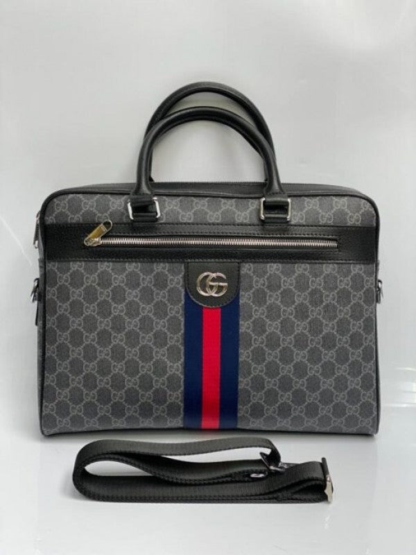 Gucci GG Supreme Ophidia Laptop Bag With Dust Bag - LABLEWHORE.COM