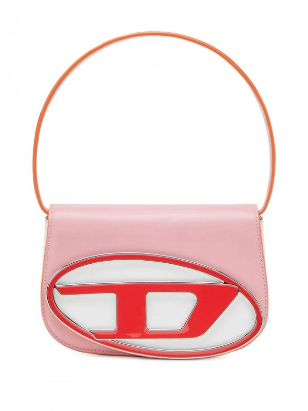 Diesel 1DR Shoulder Bag (White Red) - LABLEWHORE.COM