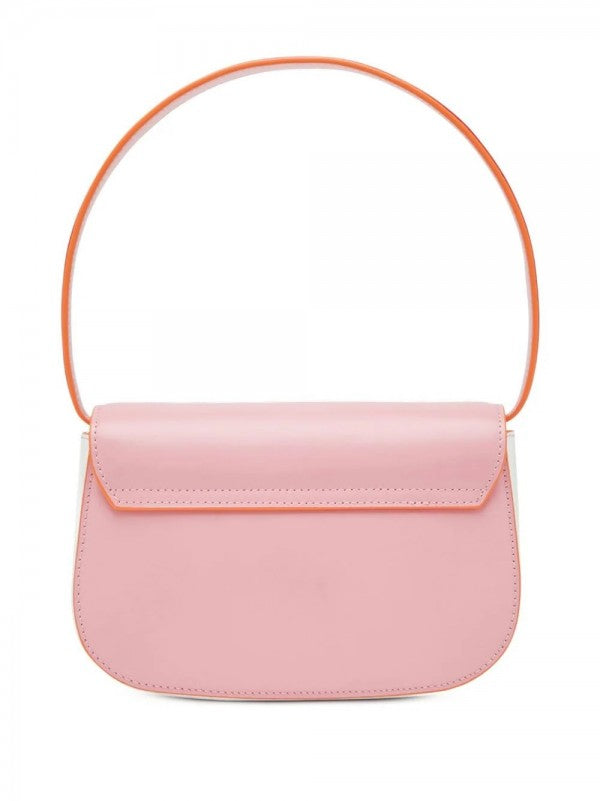 Diesel 1DR Shoulder Bag (White Red) - LABLEWHORE.COM