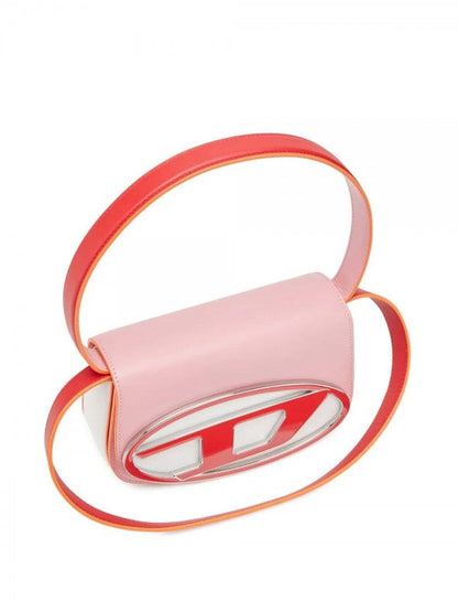 Diesel 1DR Shoulder Bag (White Red) - LABLEWHORE.COM