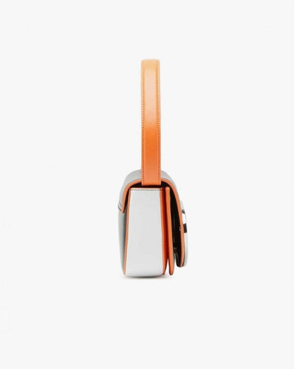 Diesel 1DR Shoulder Bag (Black Orange) - LABLEWHORE.COM