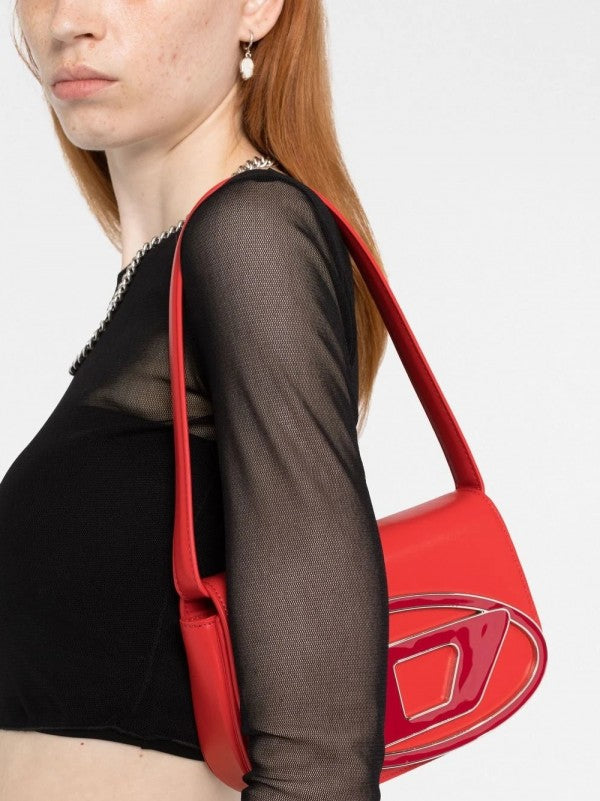 Diesel 1DR Shoulder Bag (Red) - LABLEWHORE.COM