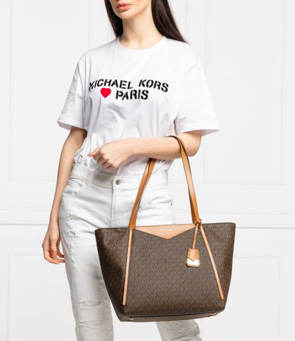 Michael_Kors_MK Whitney Tote Bag With Dust Bag