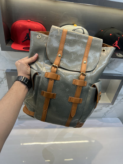 Louis Vuitton Self Monogram Print Imported Backpack