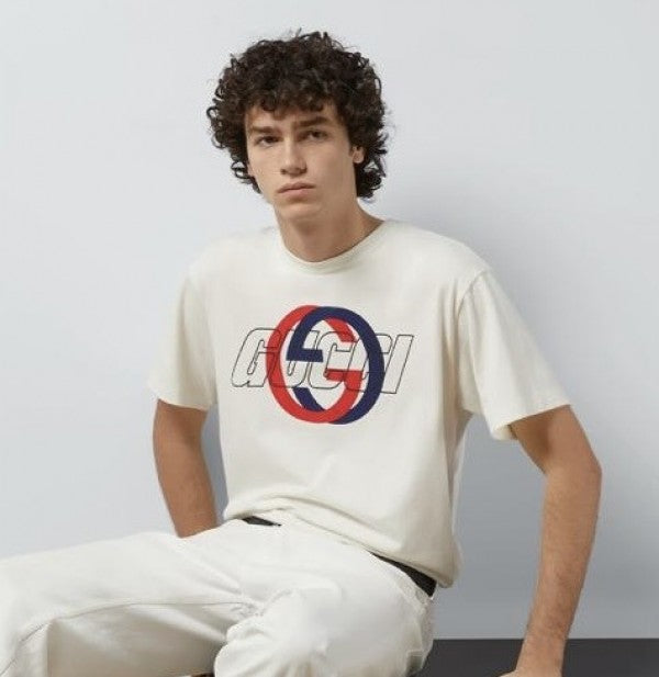 Gucci Logo Print Imported Classic T-Shirt