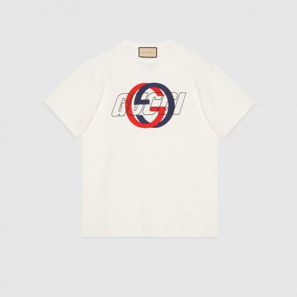 Gucci Logo Print Imported Classic T-Shirt