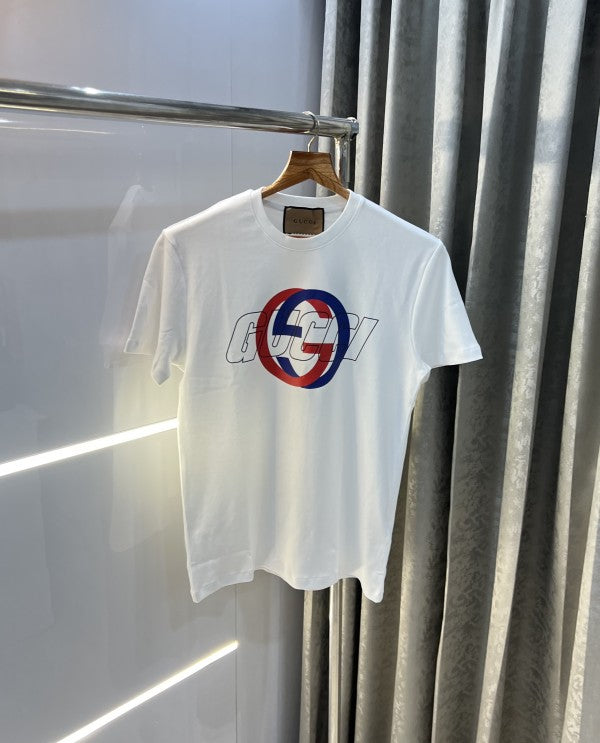 Gucci Logo Print Imported Classic T-Shirt