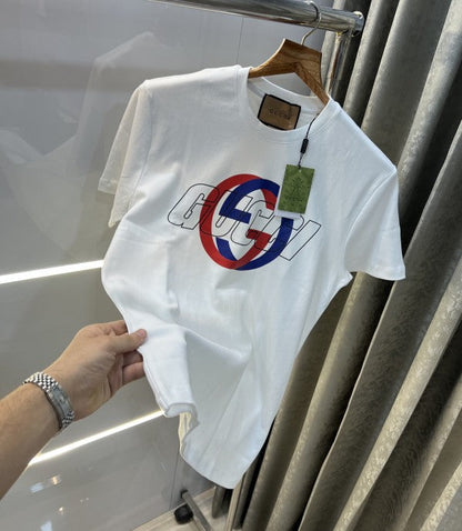 Gucci Logo Print Imported Classic T-Shirt