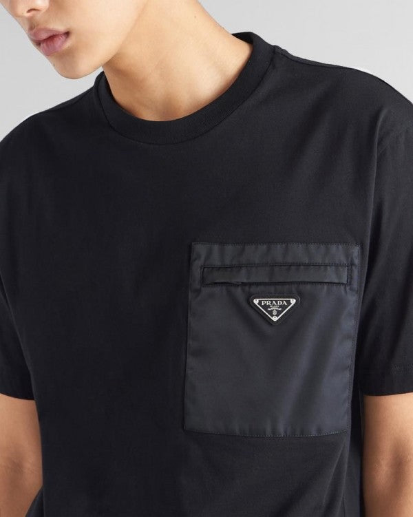 PRADA MILAMO SUPER PREMIUM IMPORTED POLO T-SHIRT - LABLEWHORE.COM