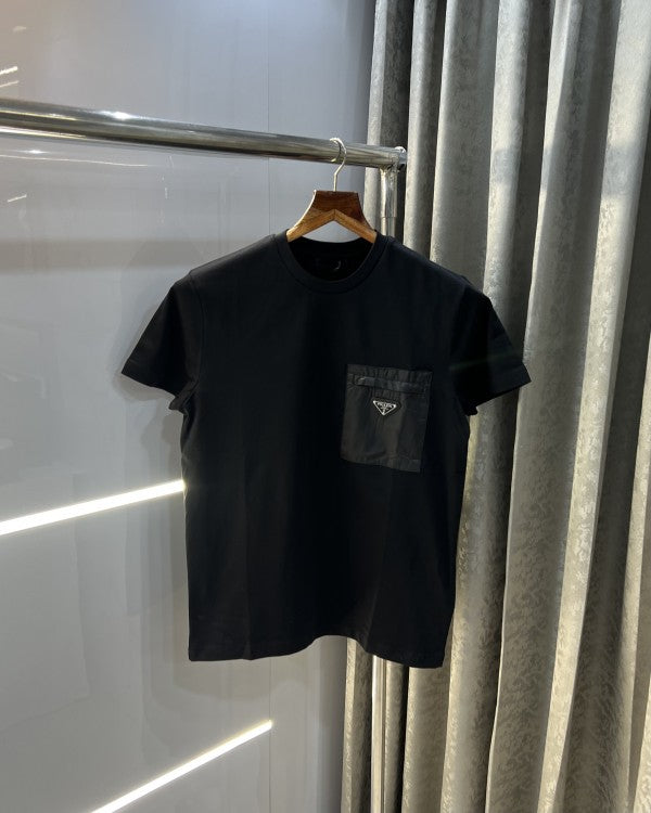 PRADA MILAMO SUPER PREMIUM IMPORTED POLO T-SHIRT - LABLEWHORE.COM