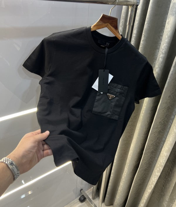 PRADA MILAMO SUPER PREMIUM IMPORTED POLO T-SHIRT - LABLEWHORE.COM