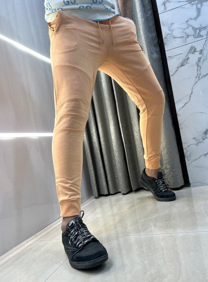 Balmain Paris Steel Logo Imported Premium Rider Jogger