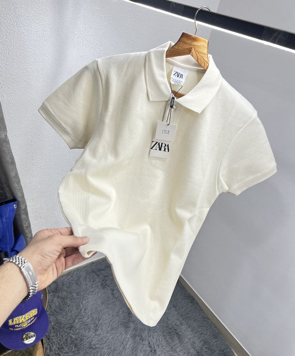 Zara Premium Classic Polo T-Shirt