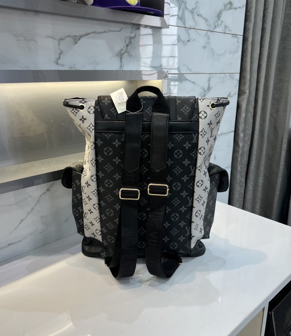 Louis Vuitton Self Monogram Print Imported Backpack