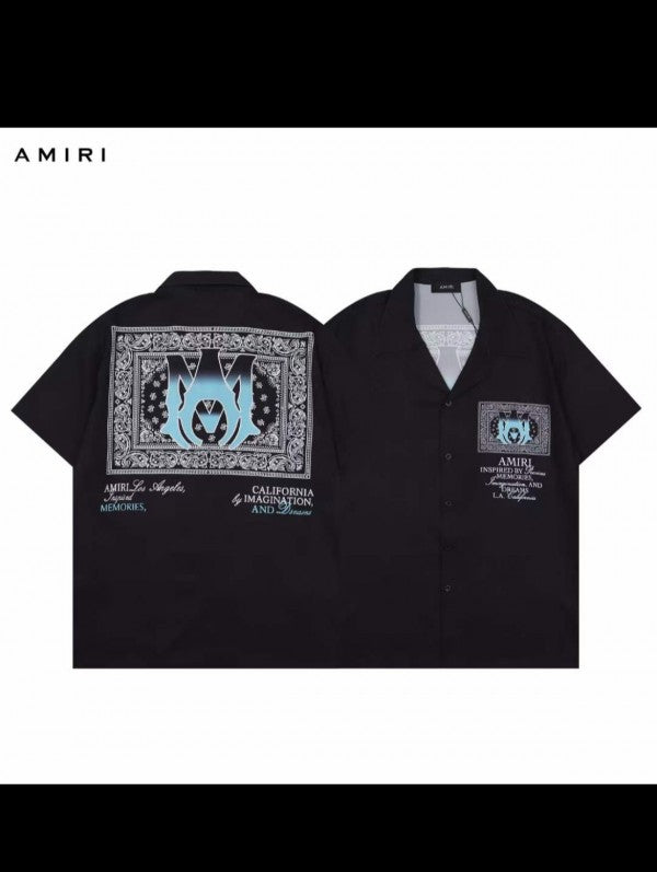 AMIRI PRINTED IMPORTED HALF SHIRT