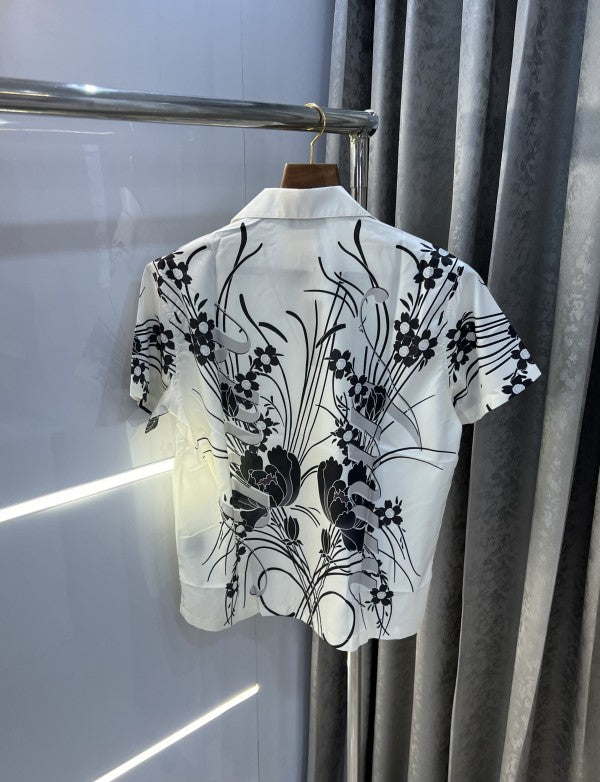 AMIRI PRINTED IMPORTED HALF SHIRT