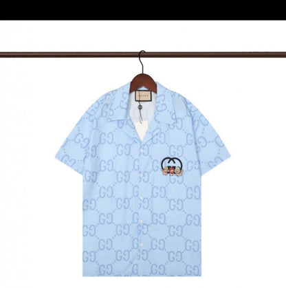 GUCCI PRINTED IMPORTED HALF SHIRT