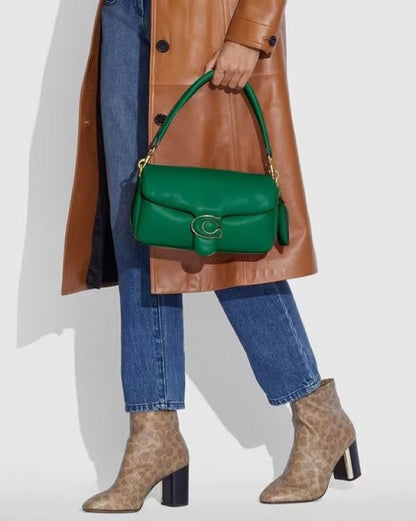 Coach Pillow Tabby Shoulder Bag With OG Box & Dust Bag
